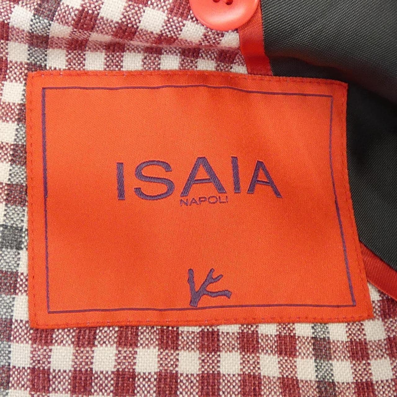 イザイア ISAIA ジャケット