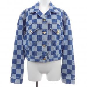 ルイヴィトン LOUIS VUITTON ダミエデニムジャケット FQJA59RXZ デニムジャケット