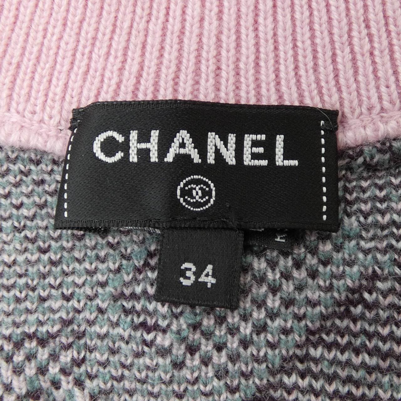 シャネル CHANEL COCO NEIGE P73252K10534 22N ニット