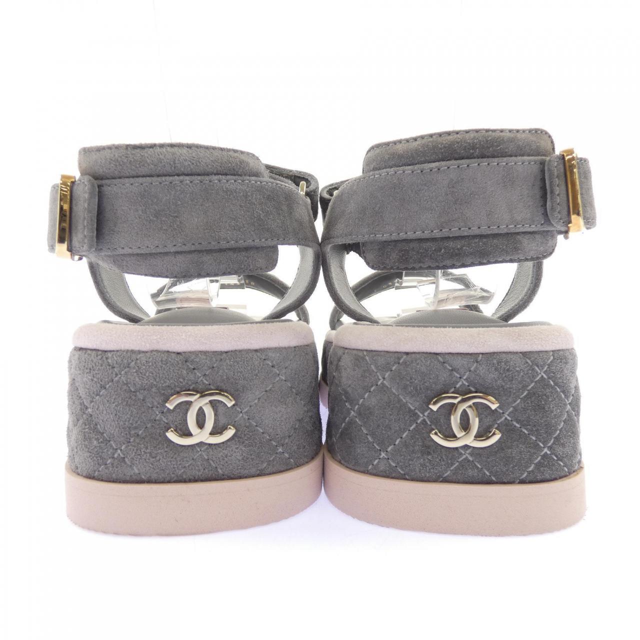 シャネル CHANEL G39143X56600 サンダル