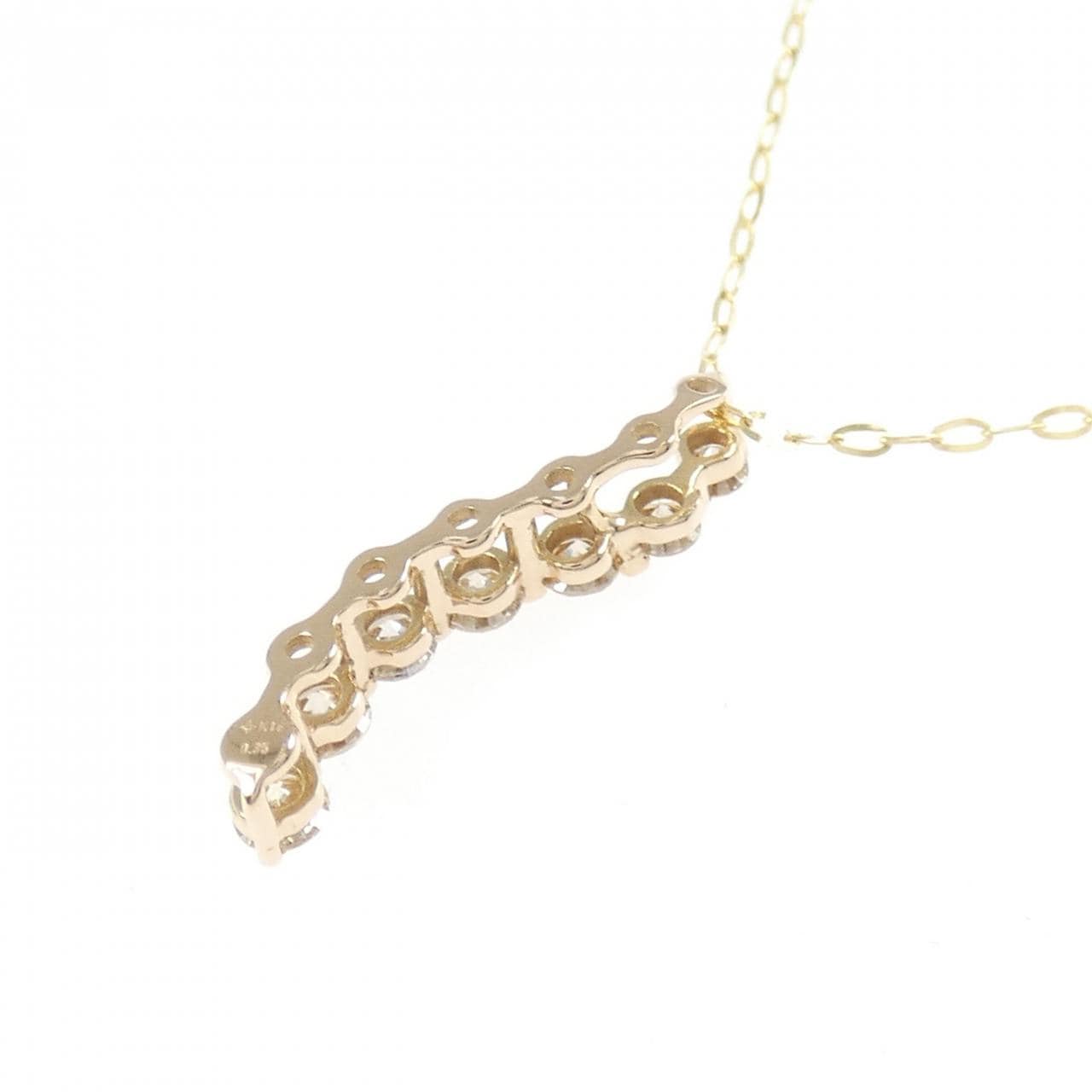 ジーエスティービー ダイヤモンド ネックレス 0.35CT