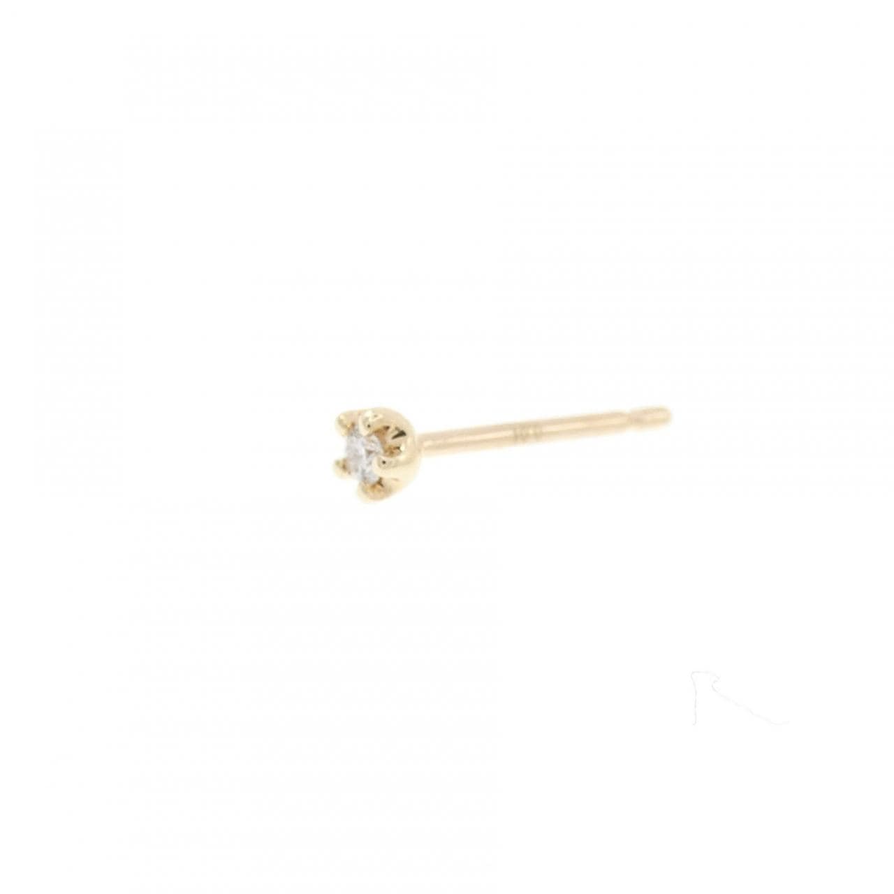 スタージュエリー ダイヤモンド ピアス 0.01CT 片耳