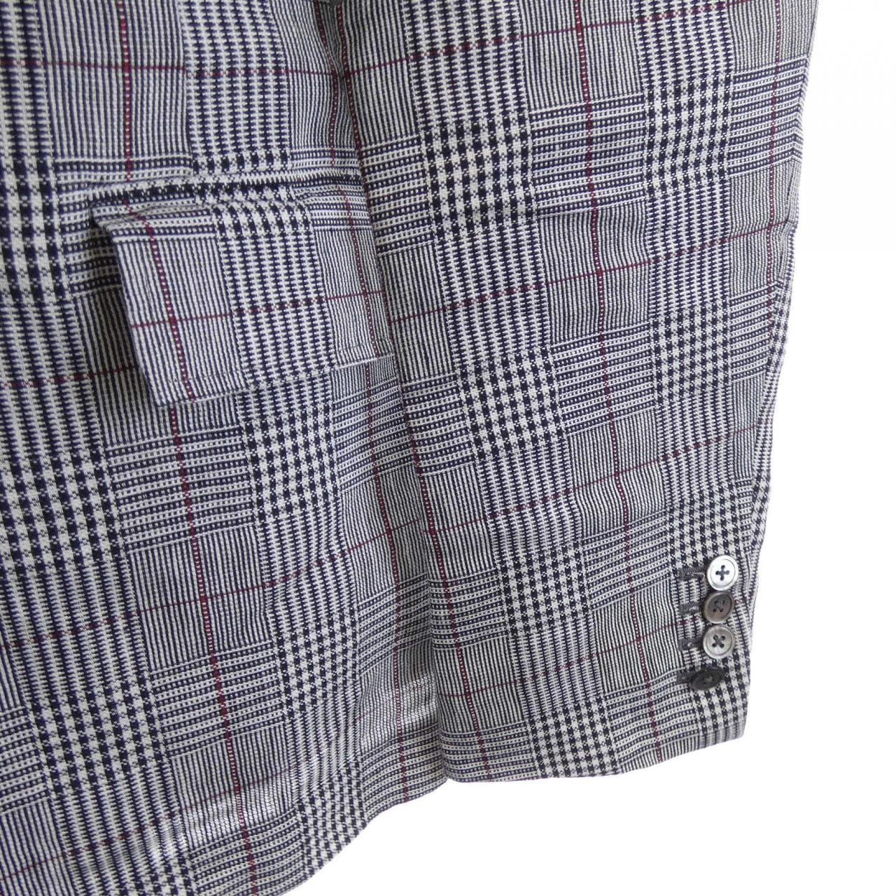 トムブラウン THOM BROWNE MJU426G ジャケット