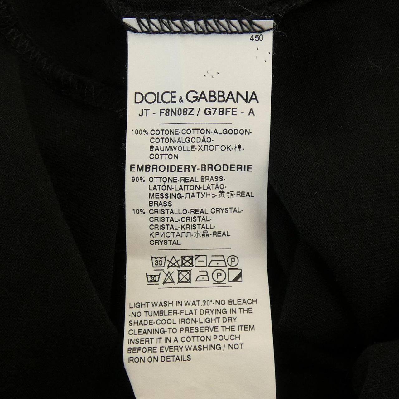 ドルチェアンドガッバーナ DOLCE&GABBANA Tシャツ
