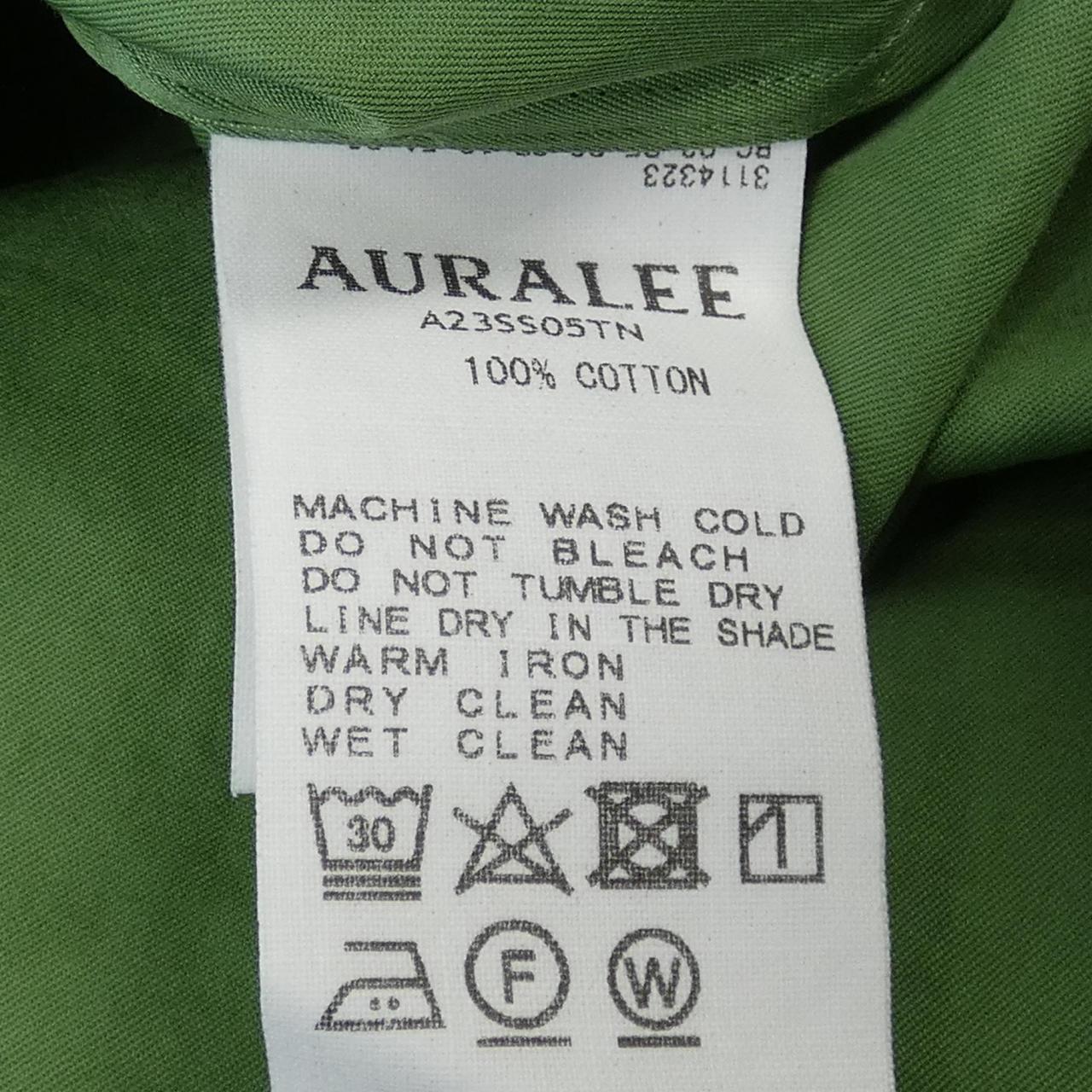 オーラリー AURALEE トップス
