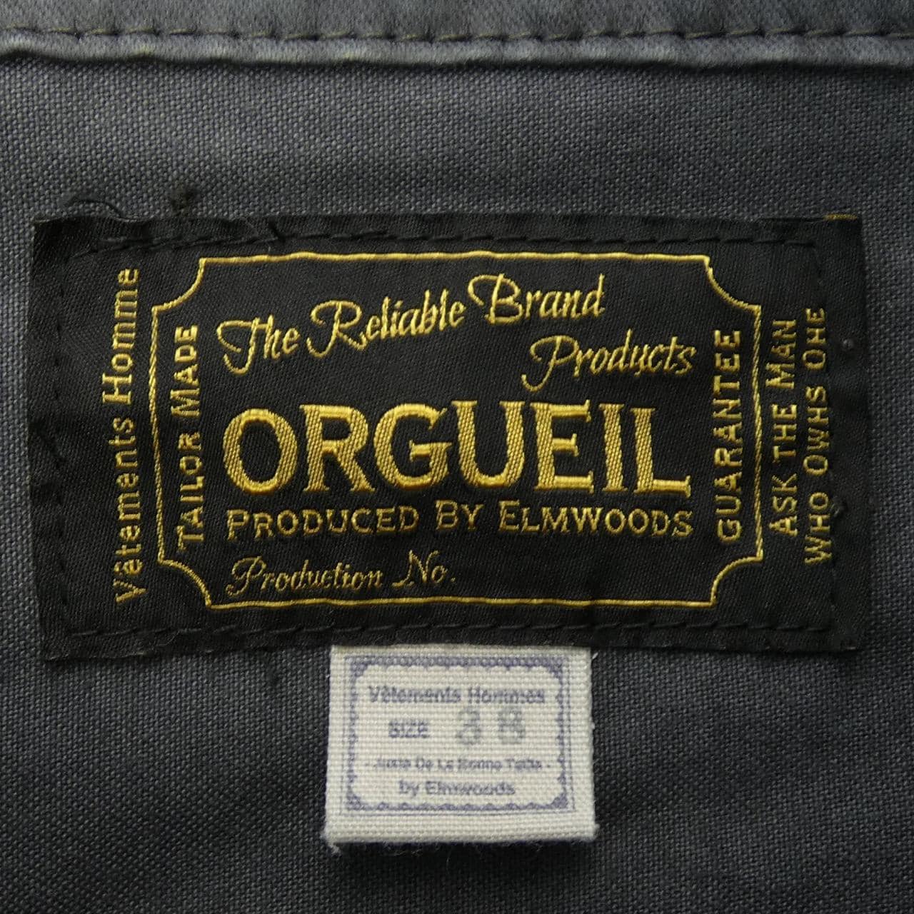 ORGUEIL ジャケット