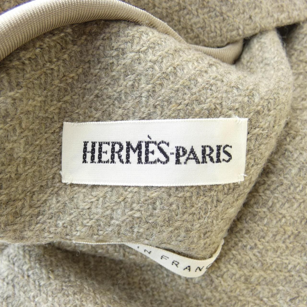 【ヴィンテージ】エルメス HERMES ジャケット