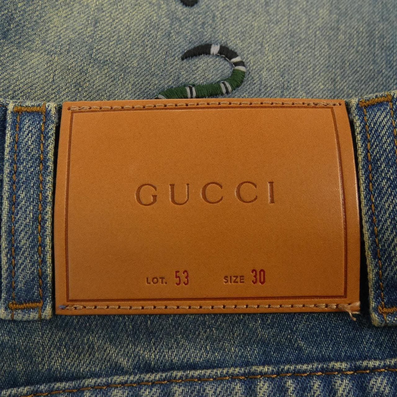 GUCCI牛仔裤