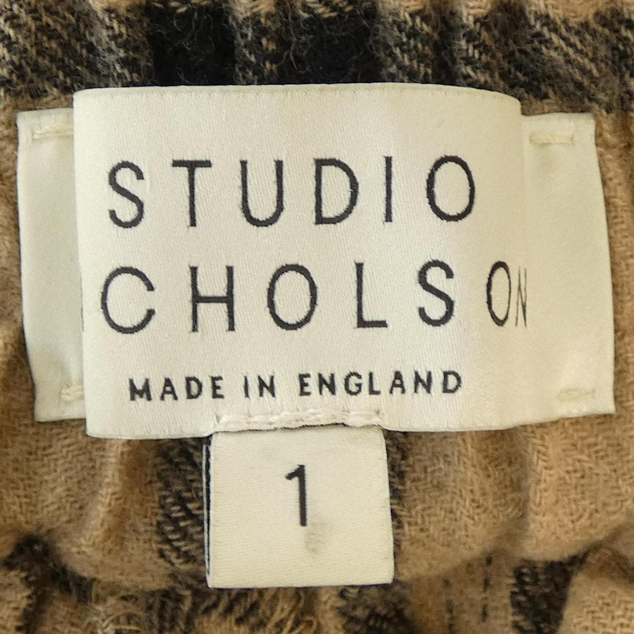 スタジオニコルソン STUDIO NICHOLSON パンツ