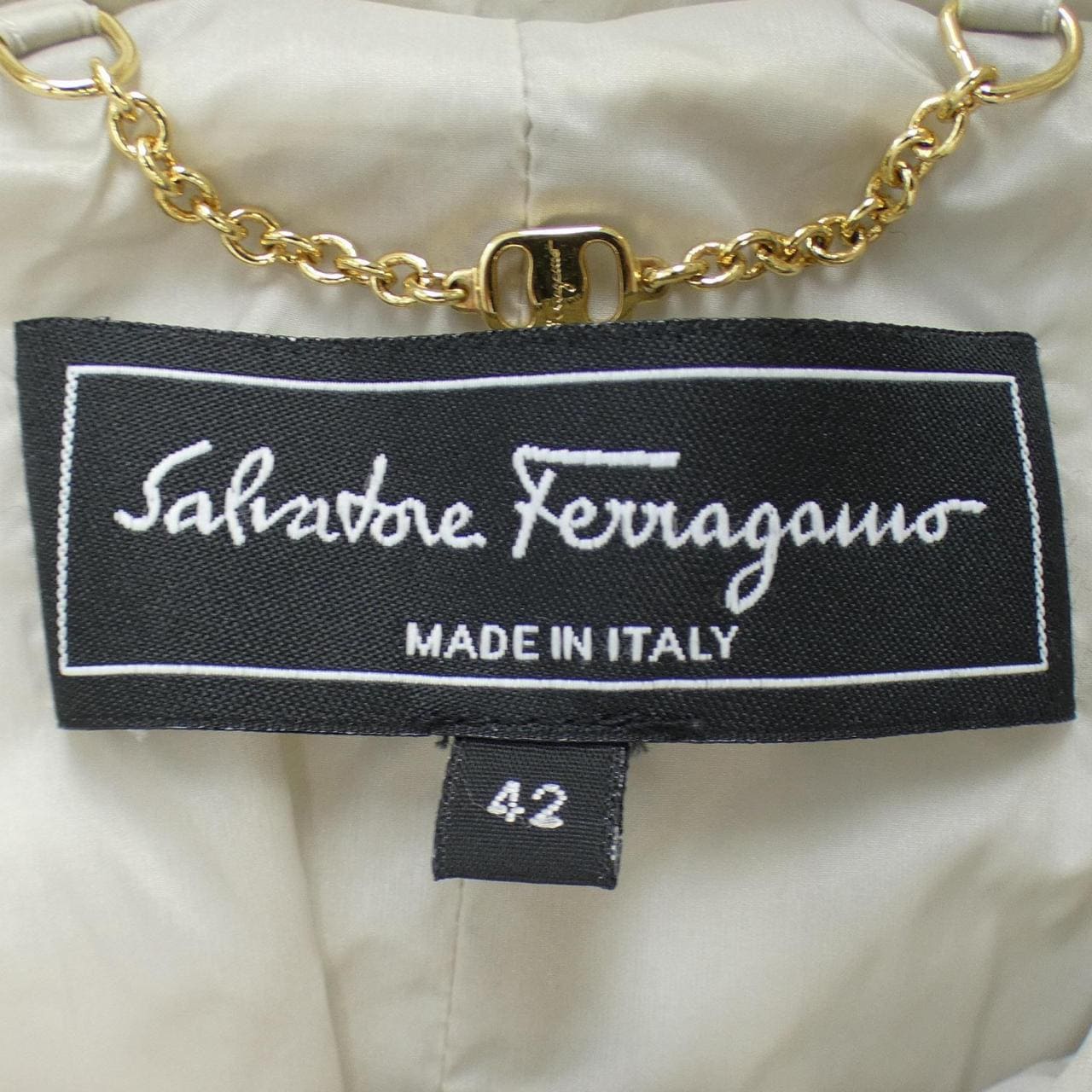 サルヴァトーレフェラガモ SALVATORE FERRAGAMO ジャケット