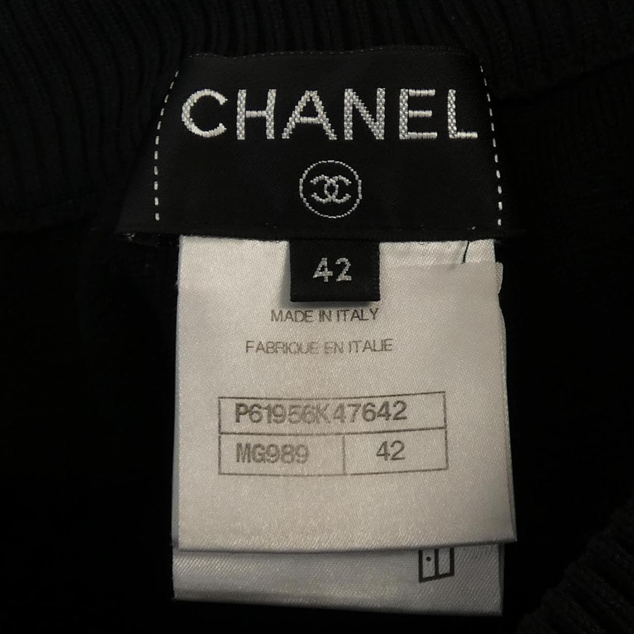 シャネル CHANEL P61956K47642 19B パンツ