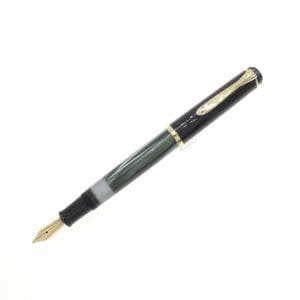 Pelikan Traditional M250 Marble Green Fountain Pen