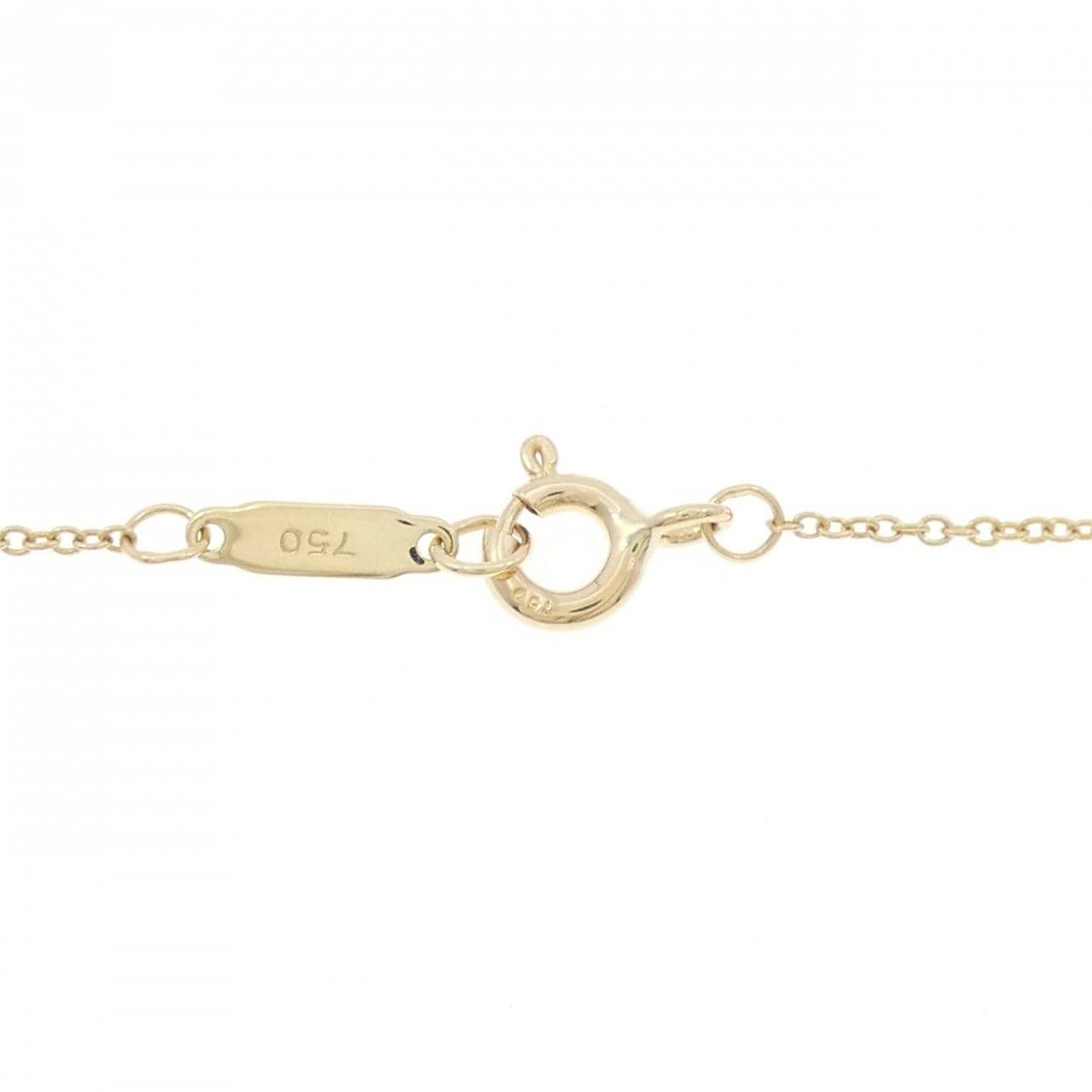 ティファニー 4ベゼル ネックレス