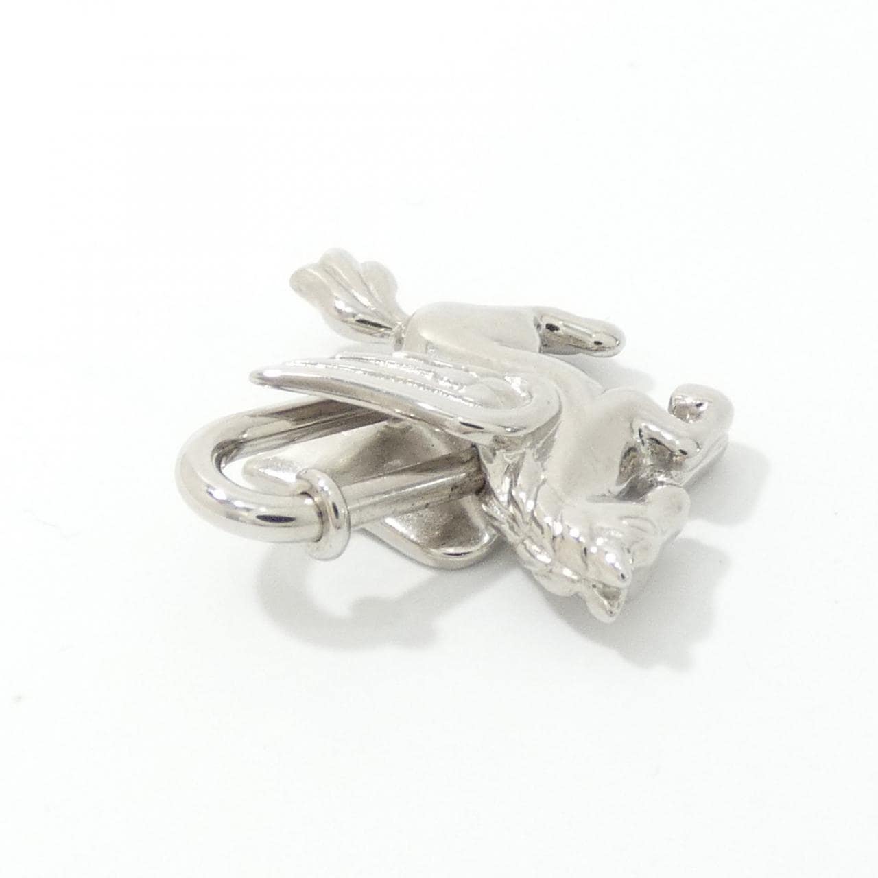 エルメス PEGASUS カデナ 019989CK キーホルダー