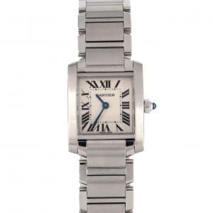 Cartier Tank Francaise SM W51008Q3 SS石英