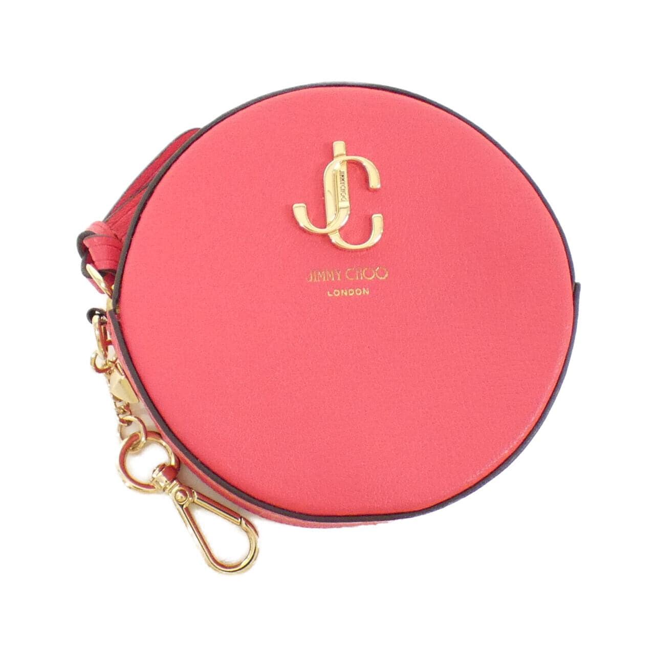 ジミーチュウ JC ROUND COIN PURSE コインケース