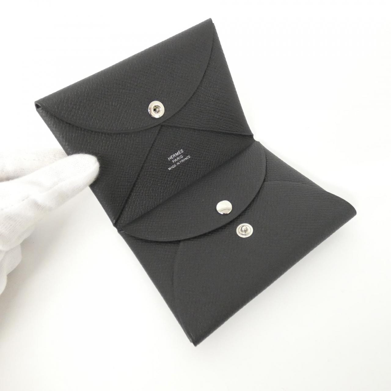 エルメス カルヴィ デュオ 083035CK コインケース