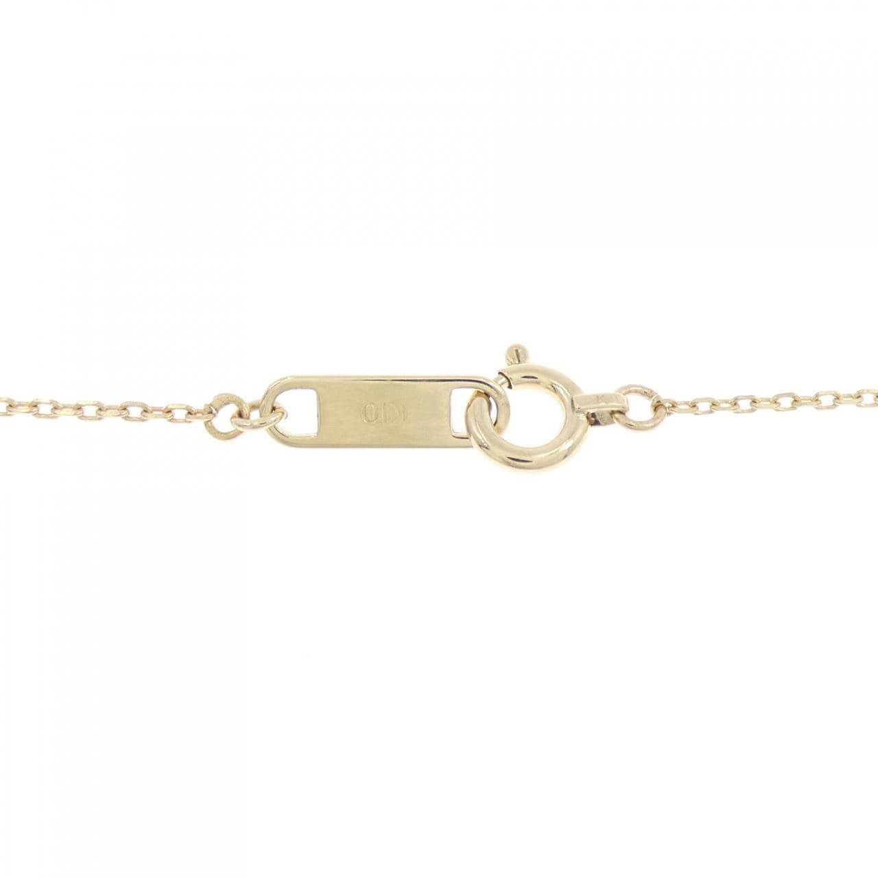 K10WG/K10YG Diamond necklace