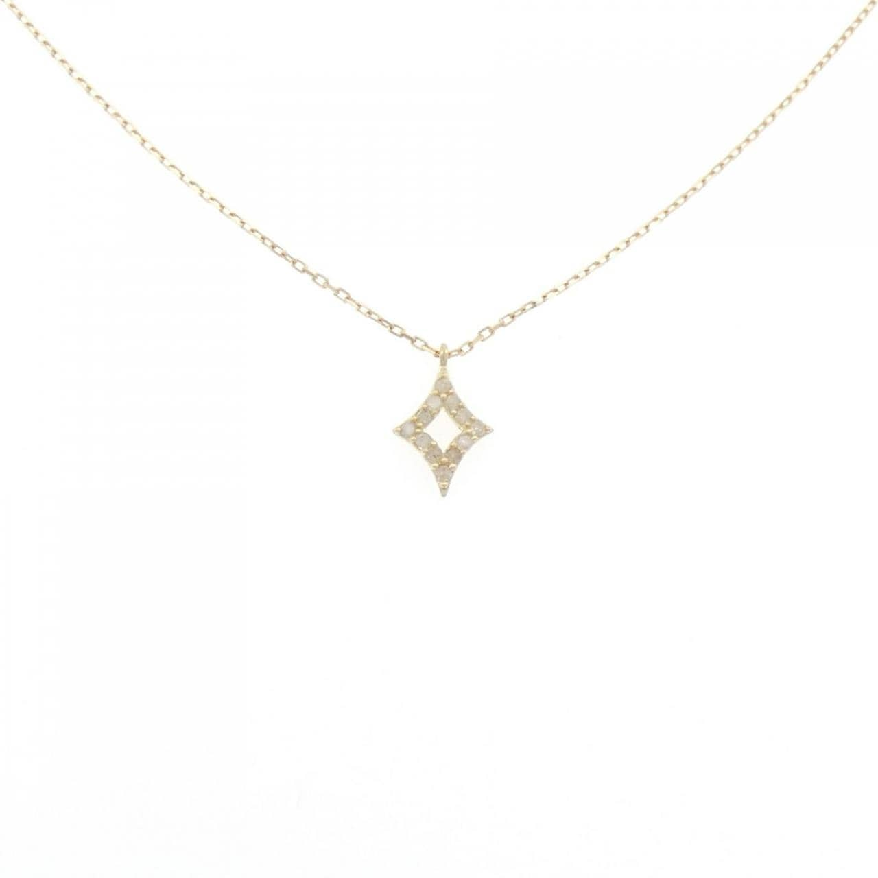 Agete Diamond Necklace