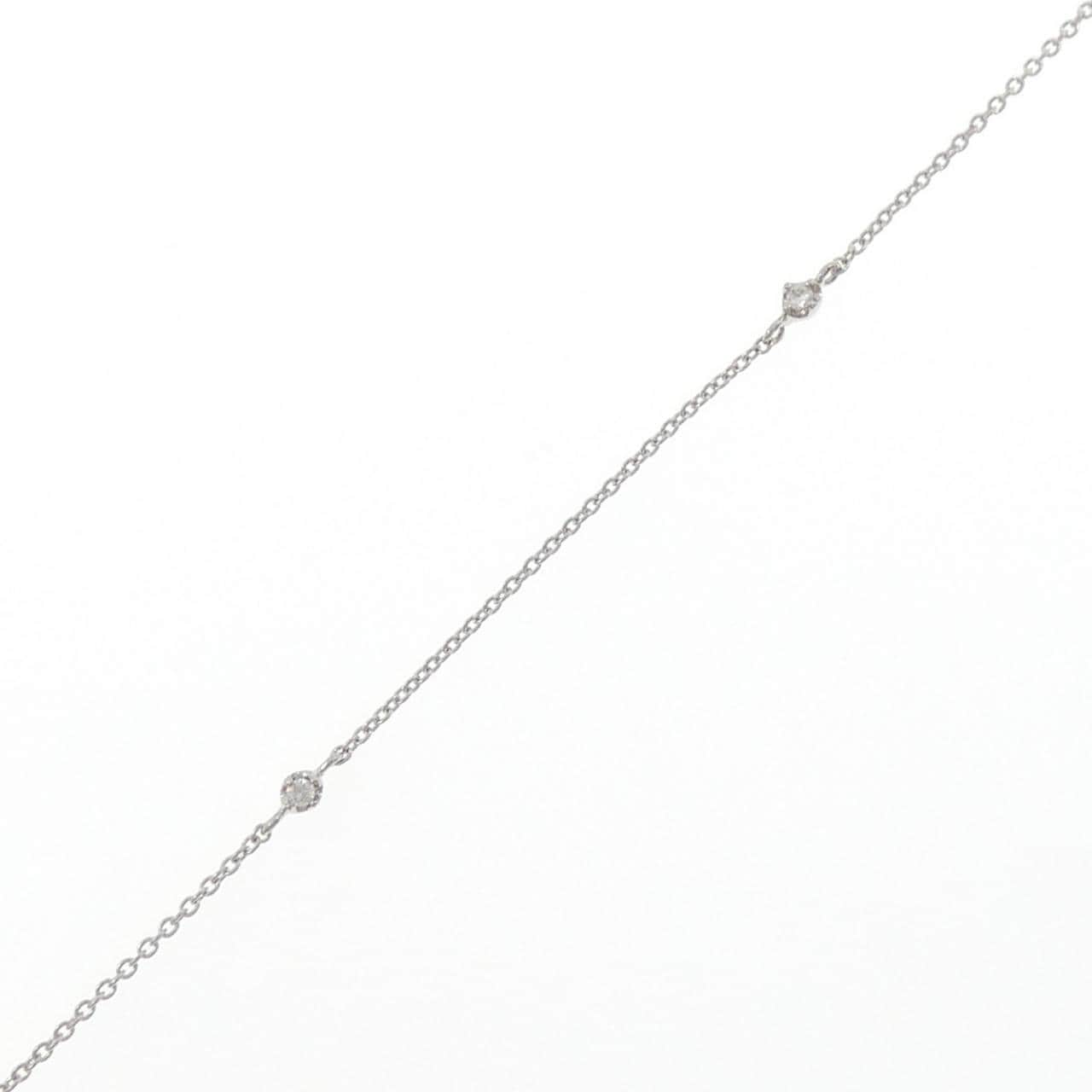 PT850 ダイヤモンド ブレスレット 0.02CT