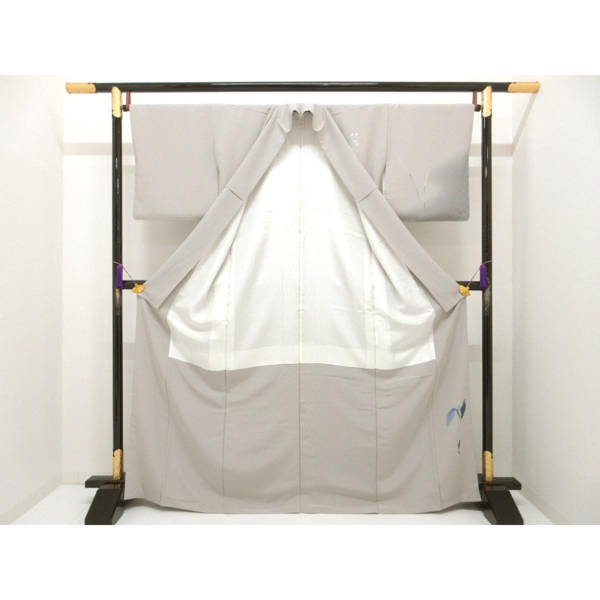 【未使用品】訪問着　友禅加工ボカシ染