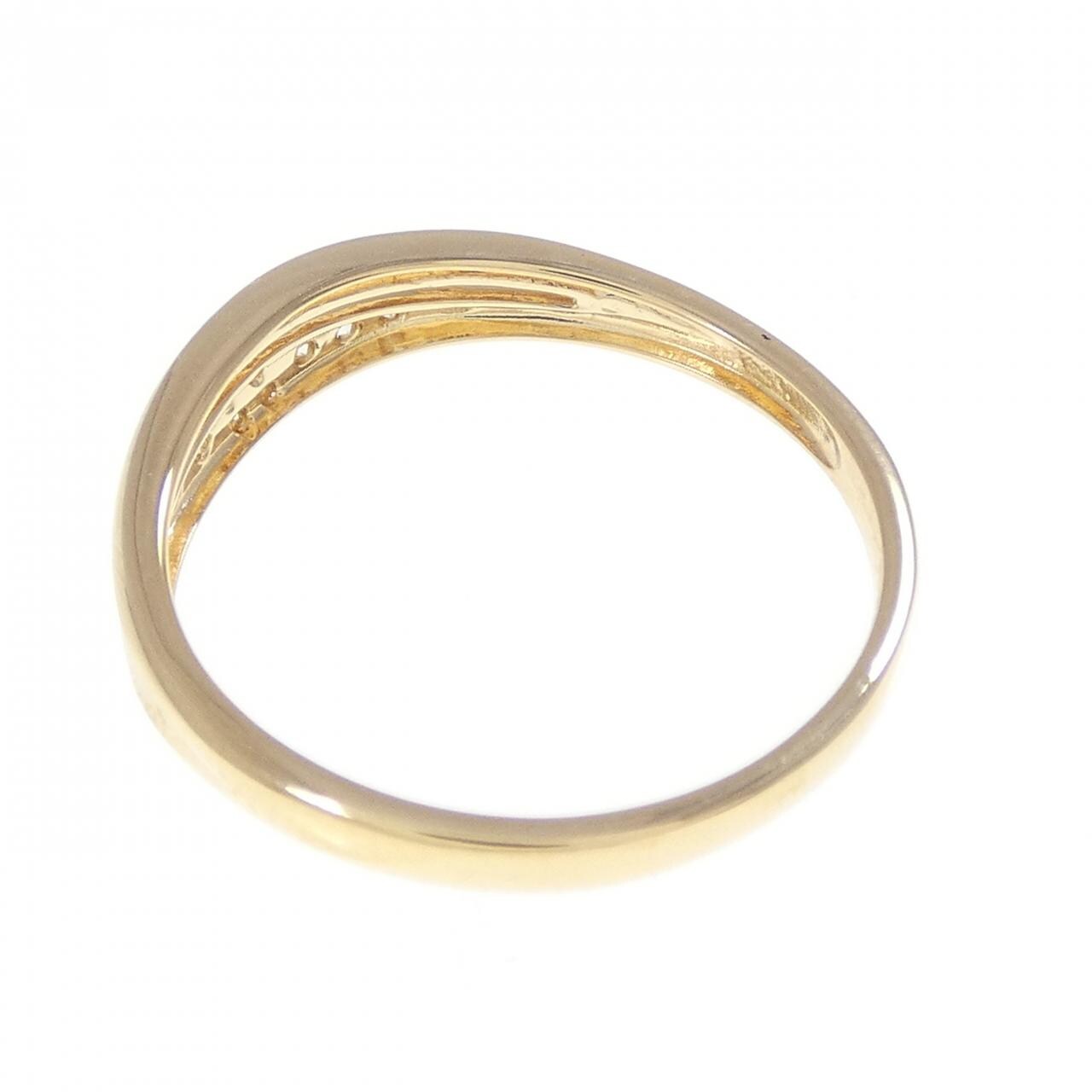 K18YG ダイヤモンド リング