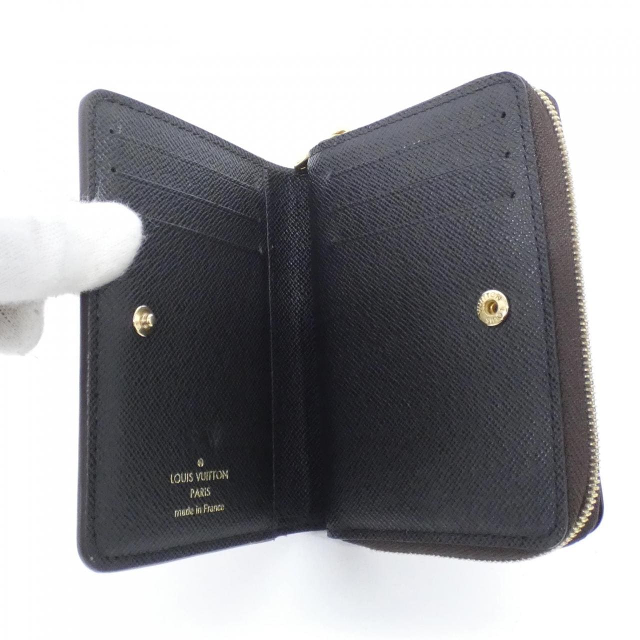 ルイヴィトン モノグラム リバース ポルトフォイユ ルー M81461 財布