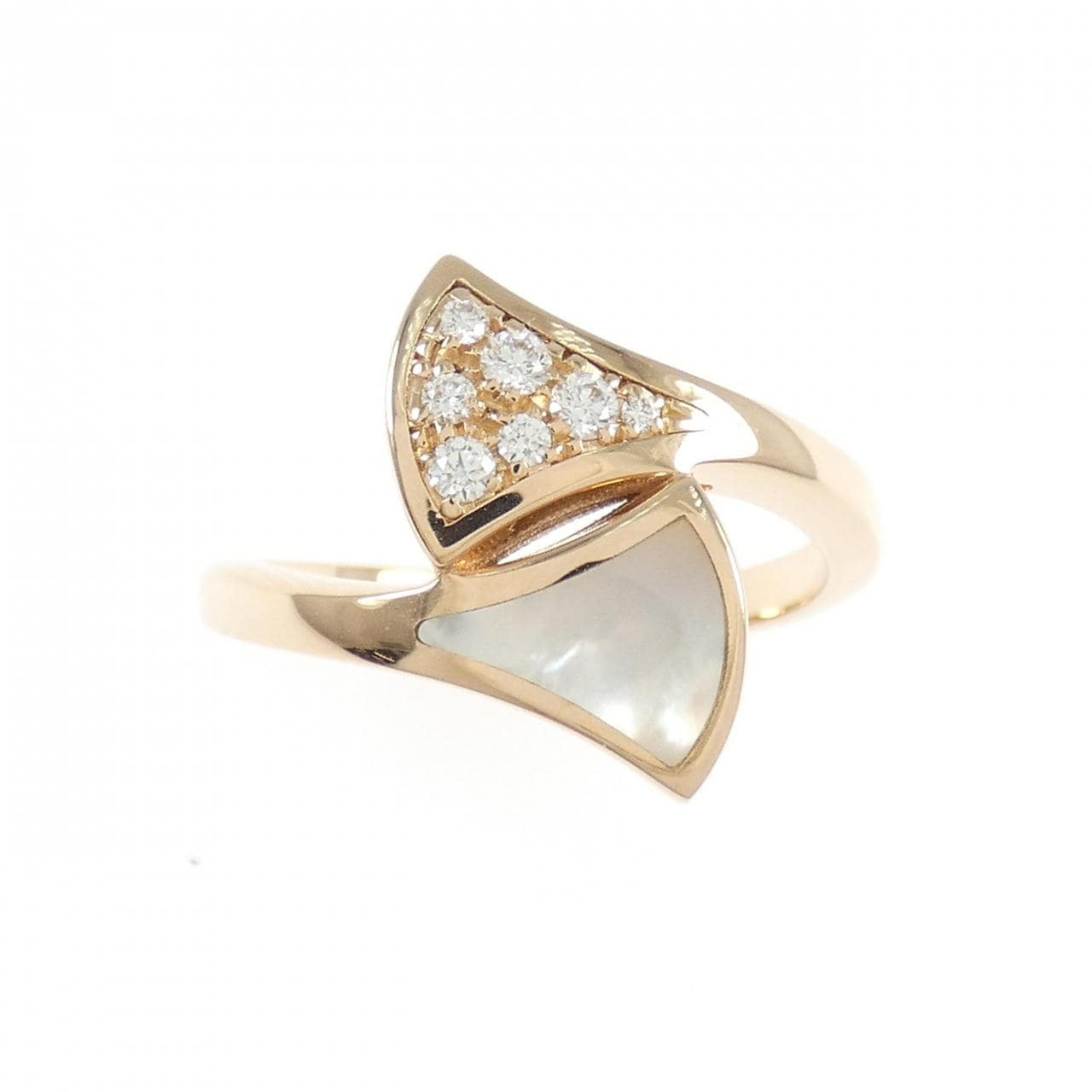 ブルガリ ディーヴァ ドリーム リング