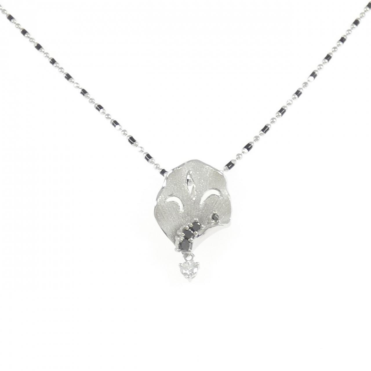 タムラシュンイチ ダイヤモンド ネックレス 0.34CT