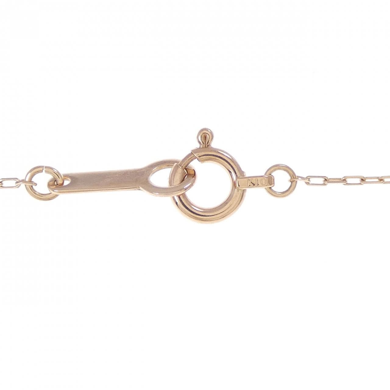 4゜C キュービック ネックレス