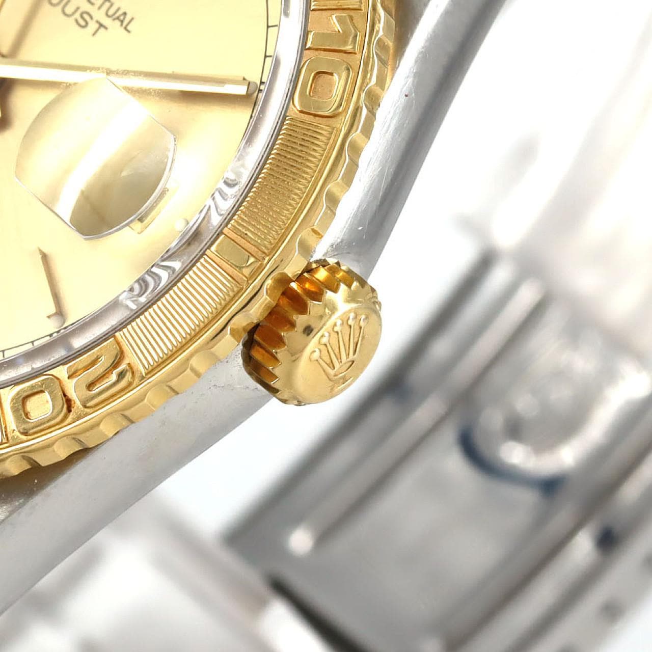 ROLEX Thunderbird 16263･5 SSxYG Automatic U number