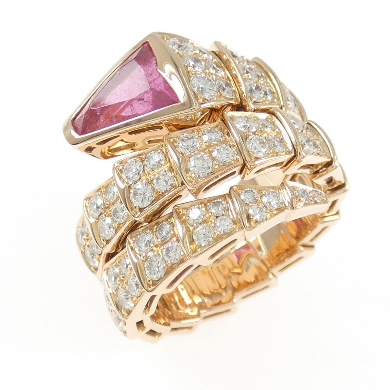 ブルガリ セルペンティ リング