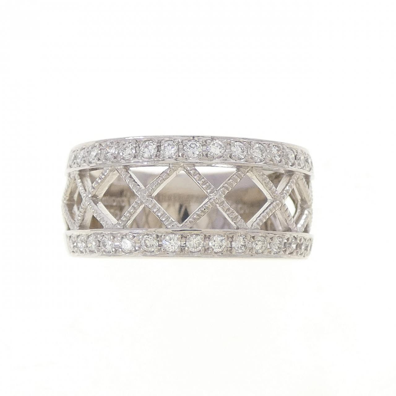 ミキモト ダイヤモンド リング 0.30CT