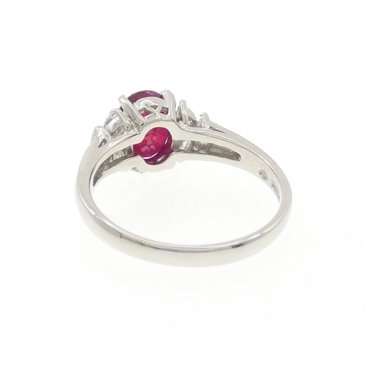 PT850 ルビー リング 1.41CT