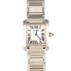 カルティエ タンクフランセーズSM W51008Q3 SS クォーツ