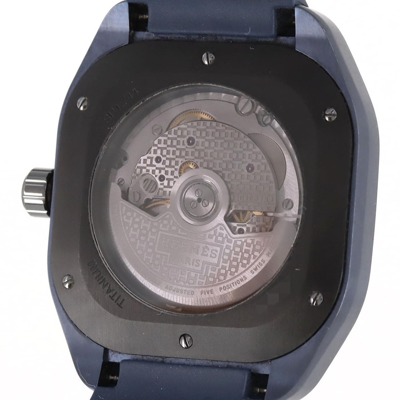 エルメス エルメスH08 TI SP1.744 TI 自動巻