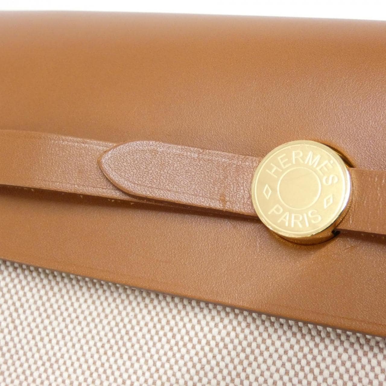 エルメス エールバッグ ジップ 20cm 085414CC ショルダーバッグ