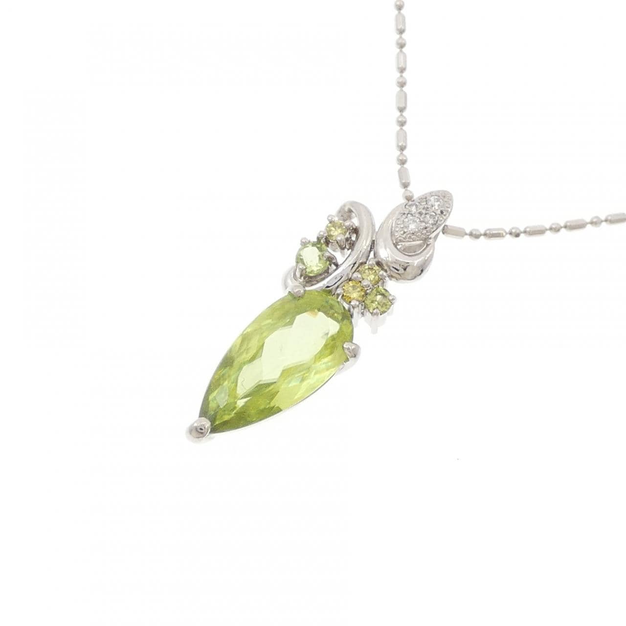 PT900/PT850 スフェーン ネックレス 2.94CT