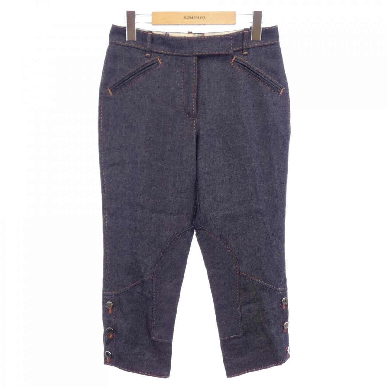 エルメス HERMES jk068 パンツ