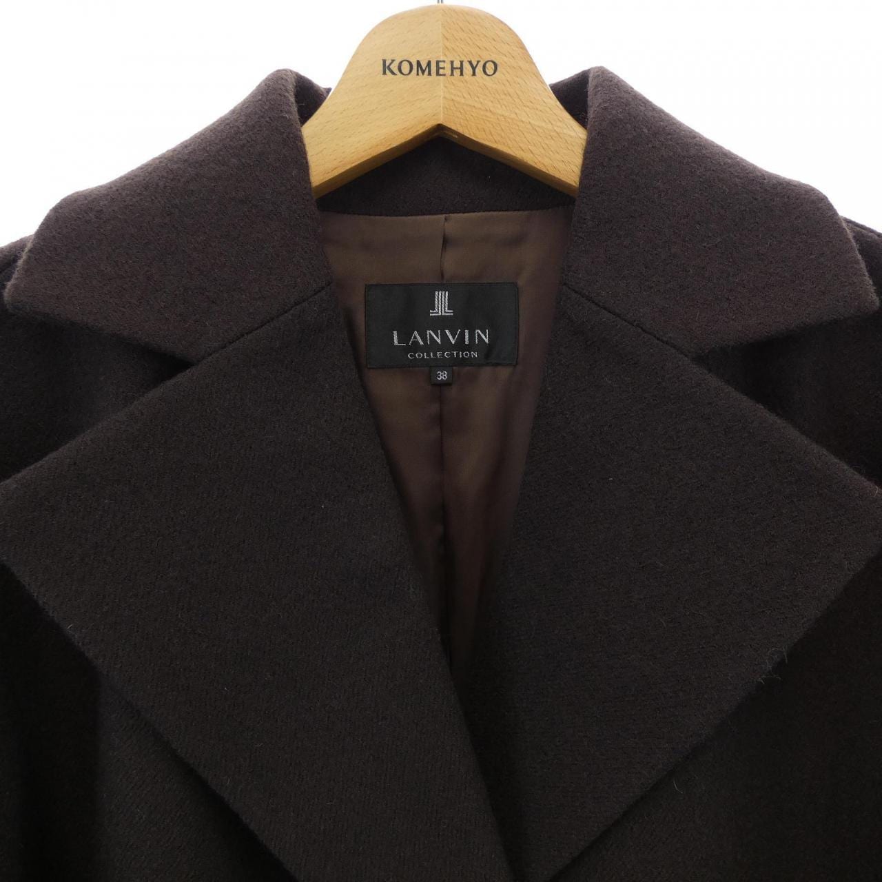 ランバンコレクション LANVIN COLLECTION 2205103 コート