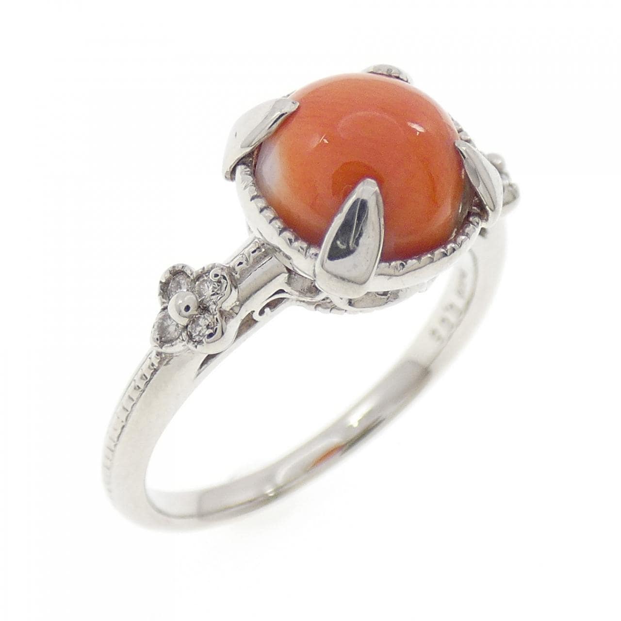 PT900珊瑚环2.886CT