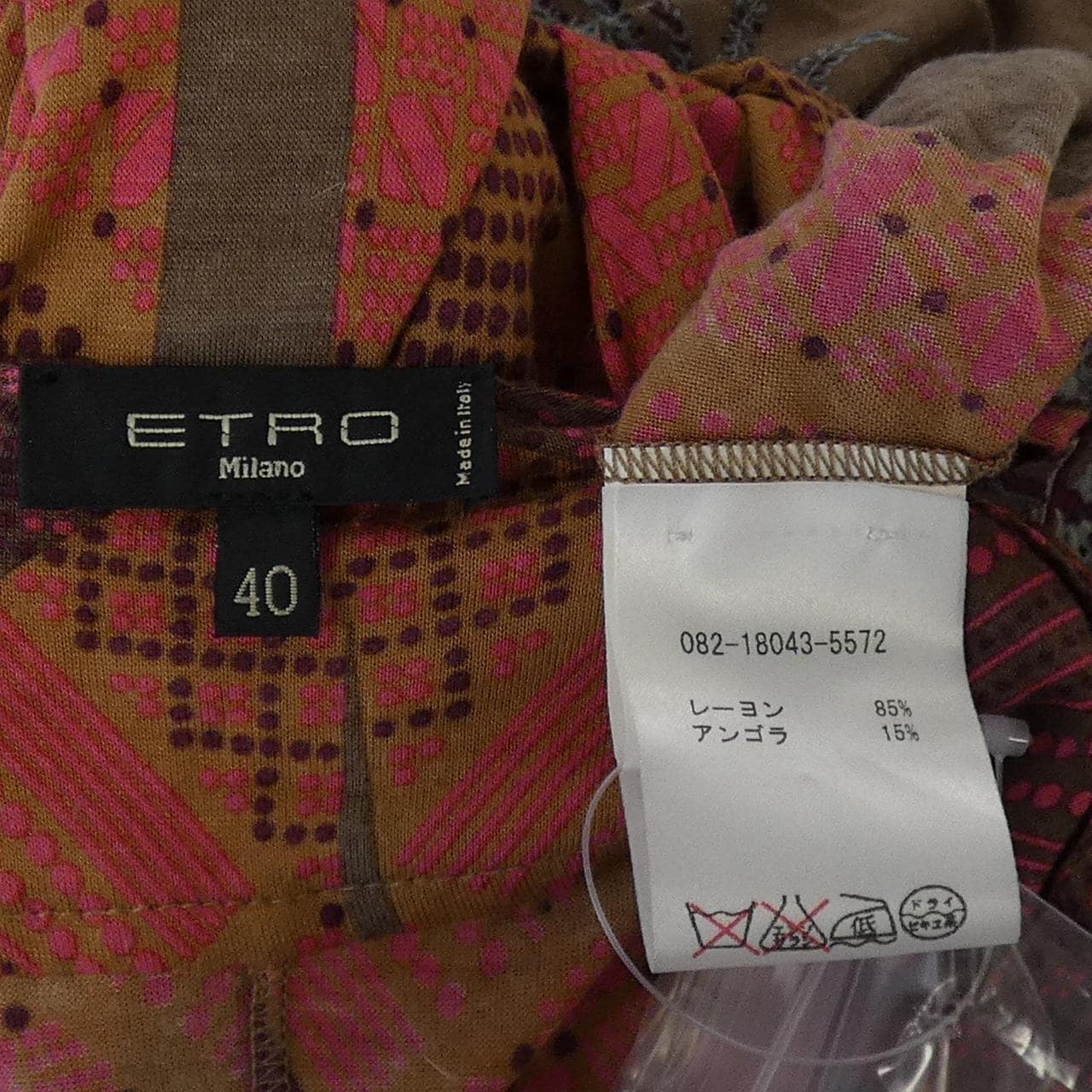 エトロ ETRO ワンピース