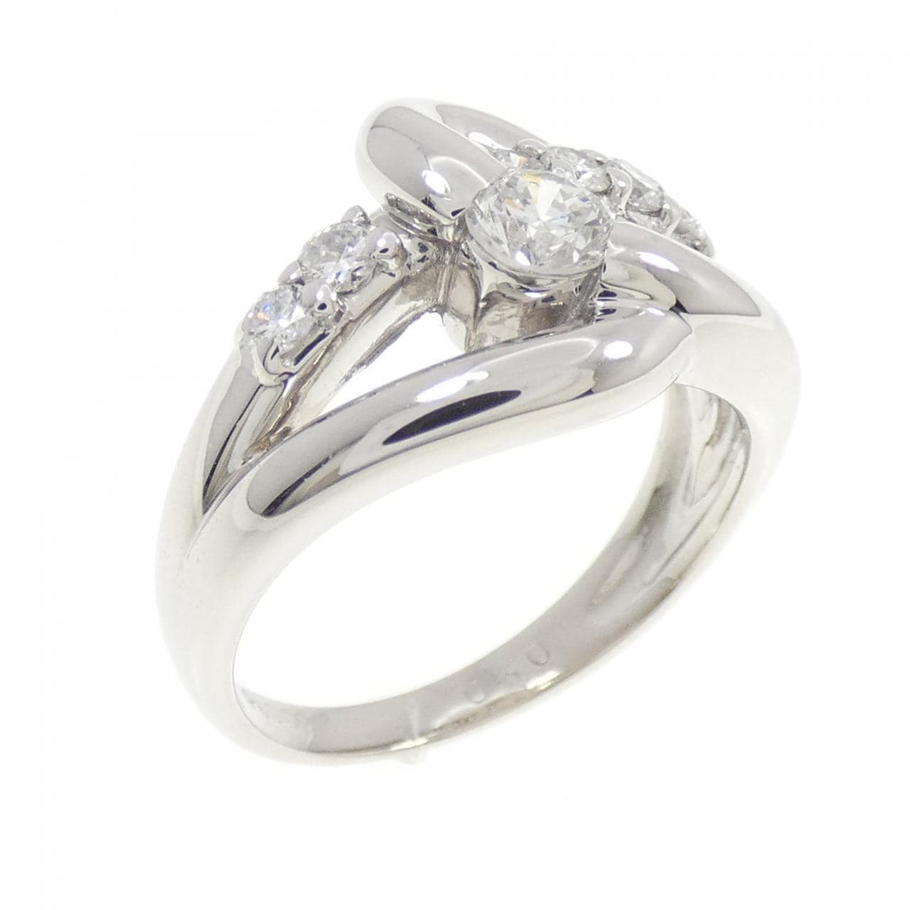 PT900 ダイヤモンド リング 0.50CT