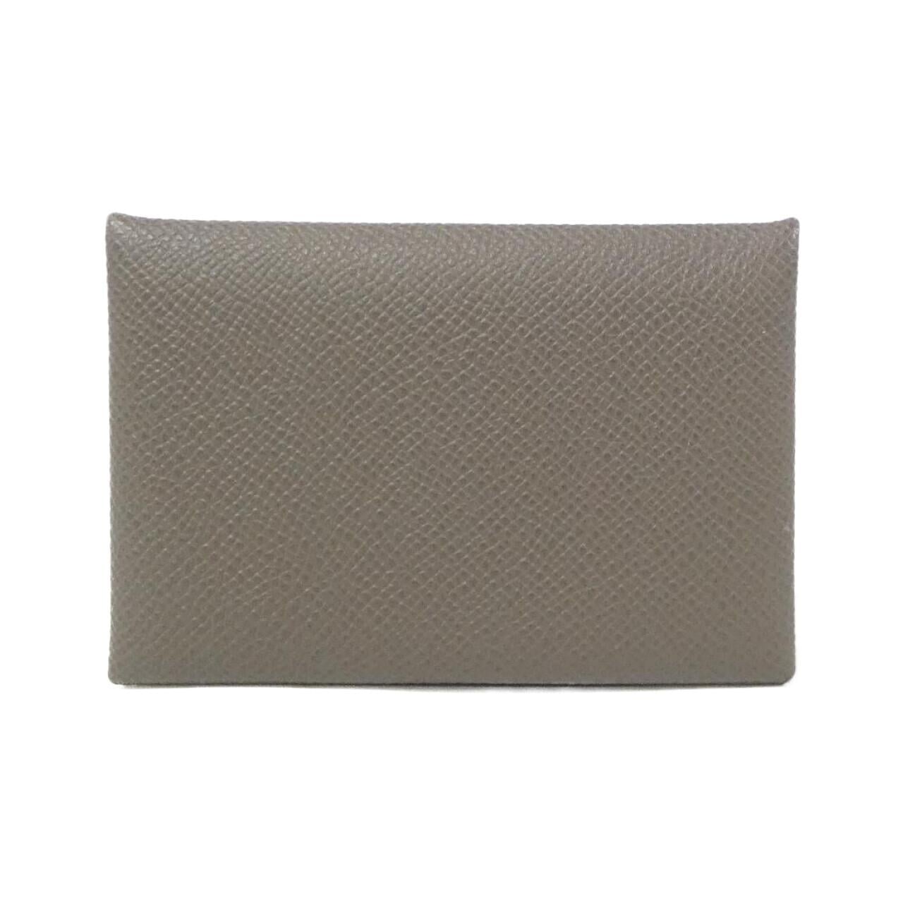 エルメス カルヴィ ヴェルソ 078475CK カードケース