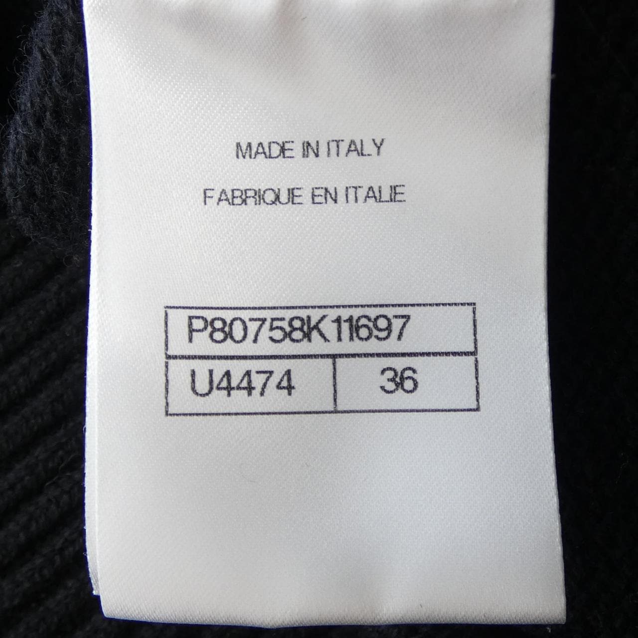 シャネル CHANEL LOOK45 P80758K11697 25K ワンピース