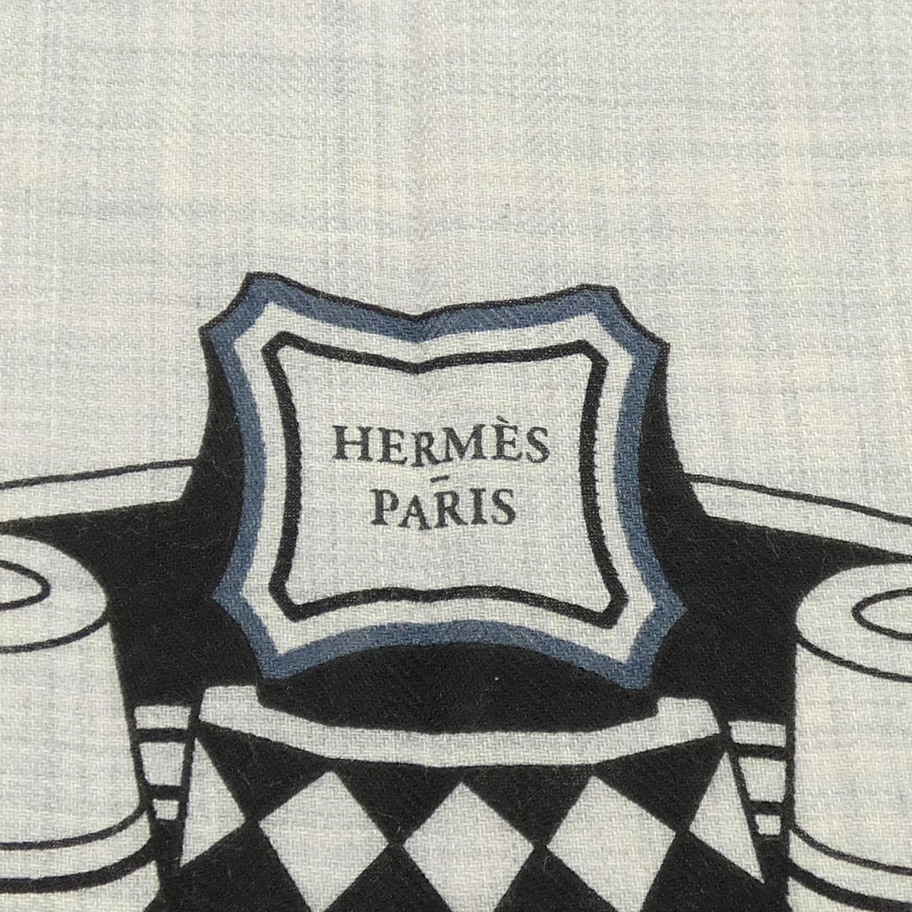 エルメス HERMES LES ROUES DE PHAETON BANDANA H244170S カレジェアン140 ショール