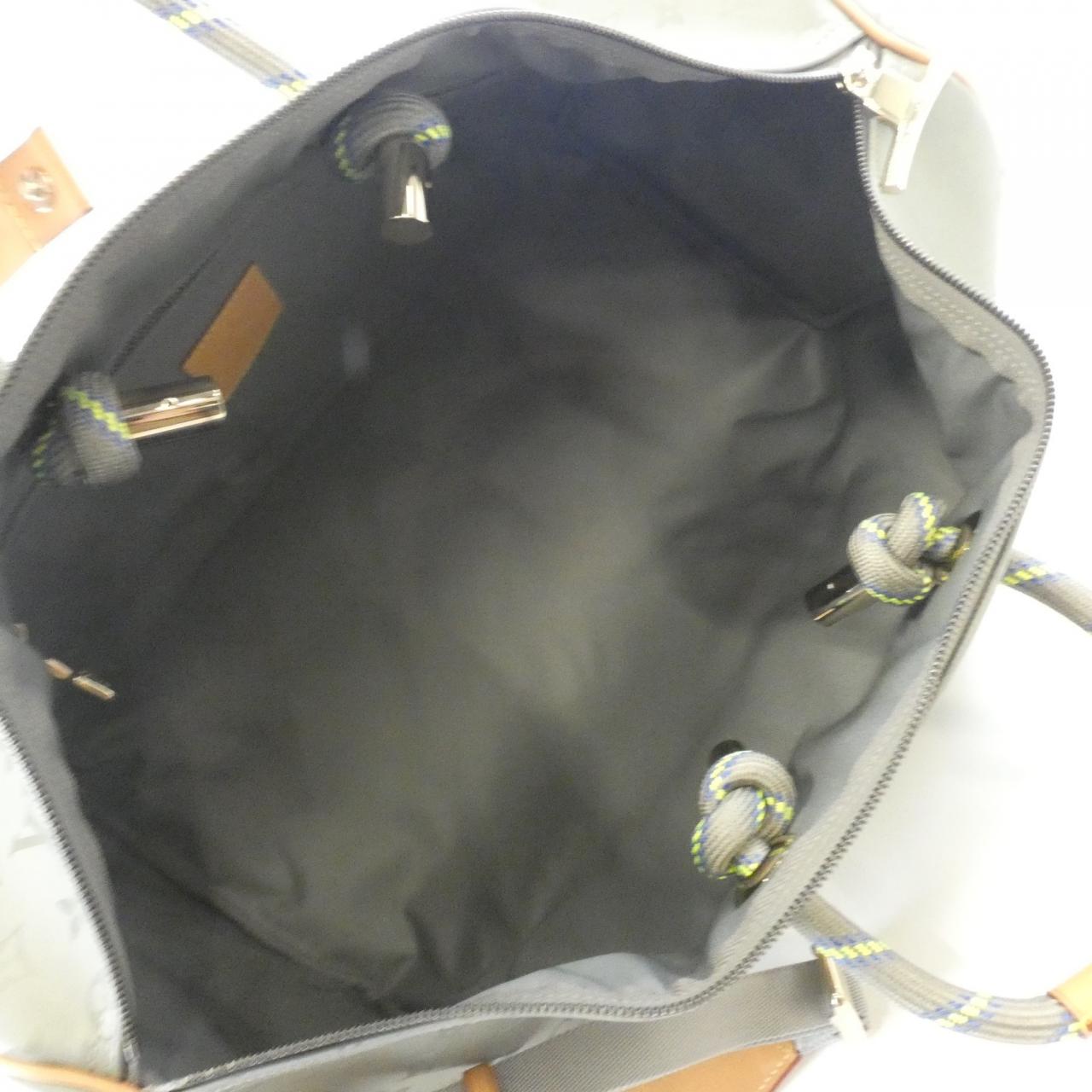 ルイヴィトン モノグラム チタニウム キーポル バンドリエール 50cm M43886 ボストンバッグ