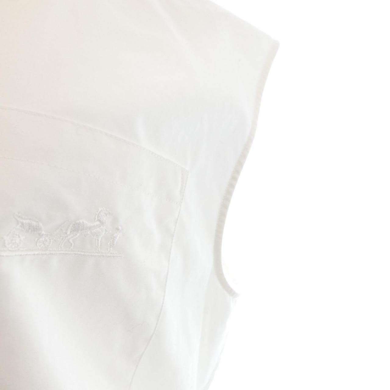 エルメス HERMES カレーシュ 3E0565DT ワンピース