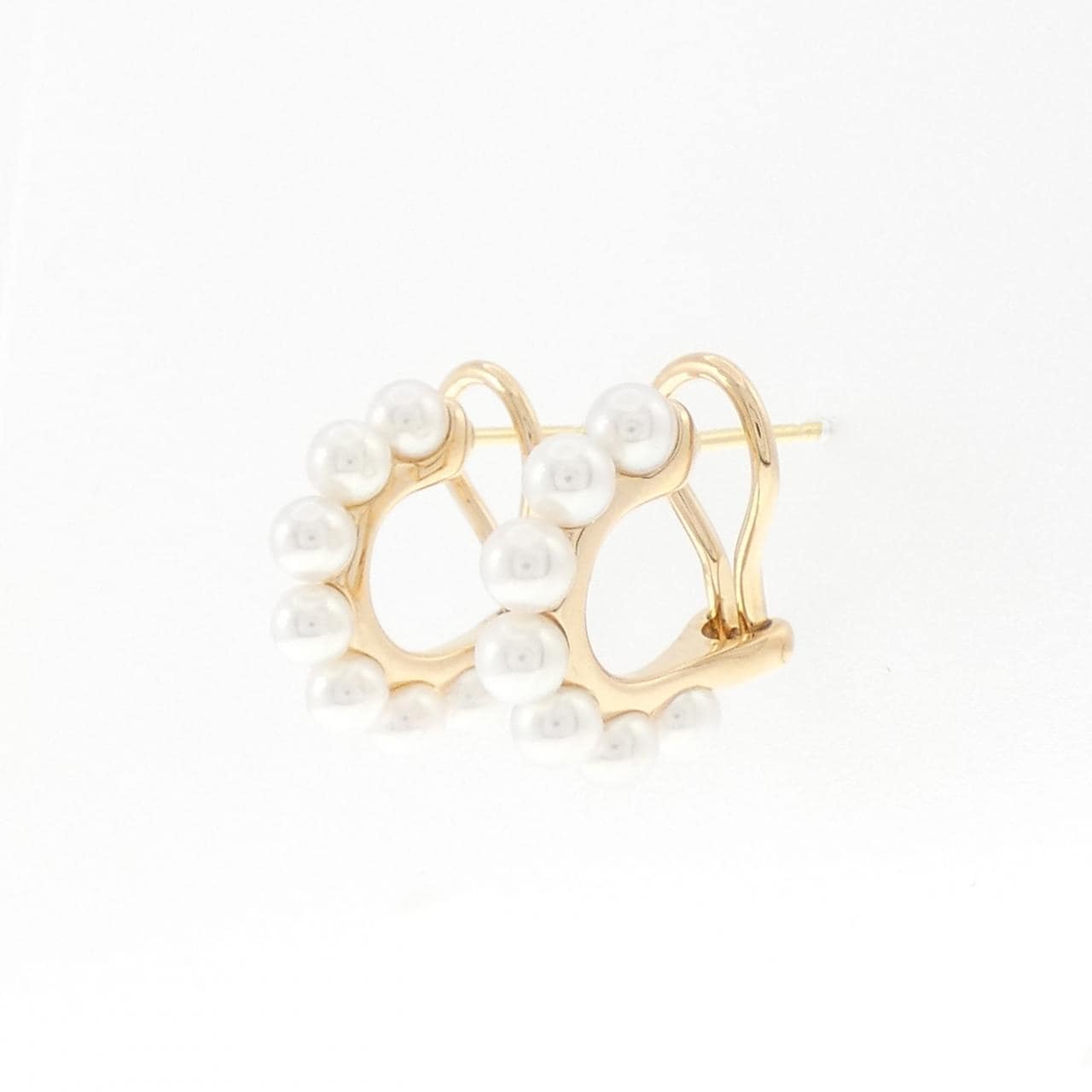 ミキモト アコヤパール ピアス