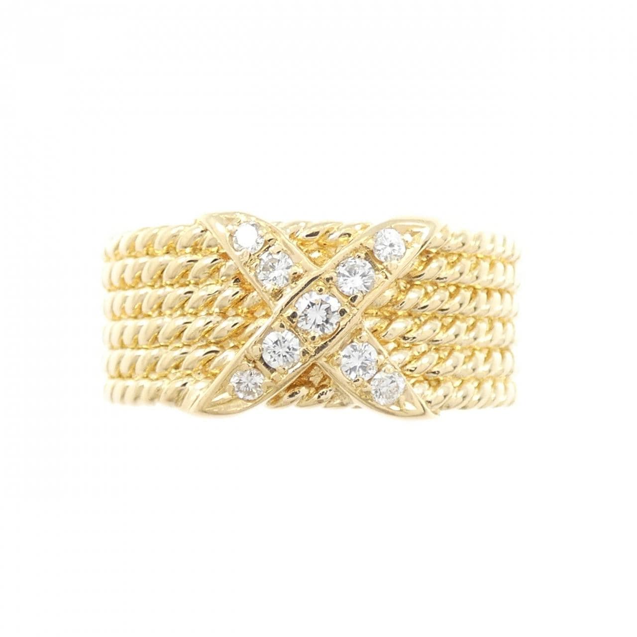 ギンザ タナカ ダイヤモンド リング 0.11CT